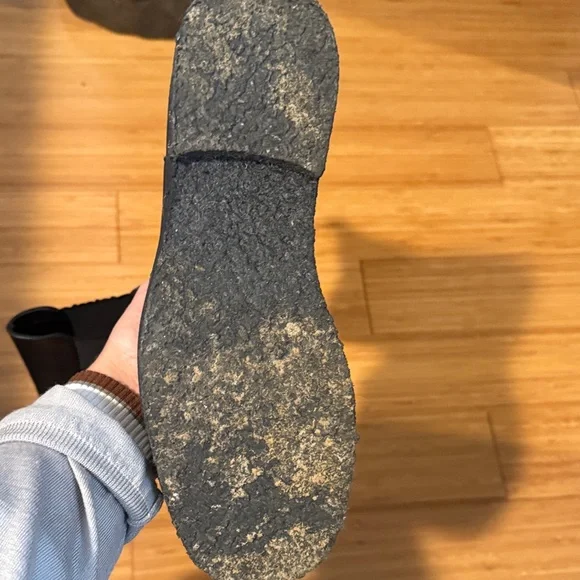 Staud Black Leather Chelsea Boots - Picture 9 of 9